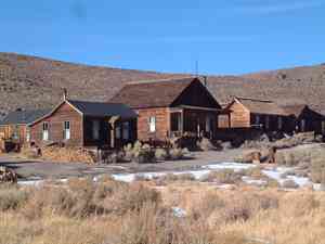 Bodie Ghost Town - Mammoth Lakes, Ca. 93546